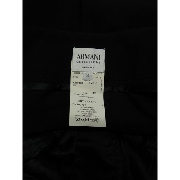 Armani Collezioni designer wool business‎ dress pants - Picture 6 of 12